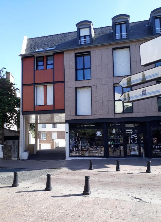 T2 lumineux à Perros-Guirec, plein centre-ville Exterior foto